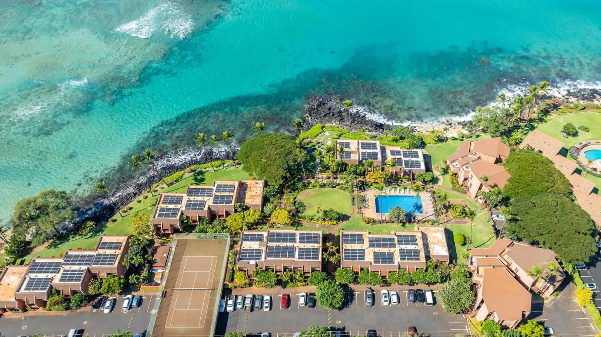 Tatil Evi Kuleana Club #404 Oceanfront -1 Bedroom 1 Bathroom - Gated Kahana ABD