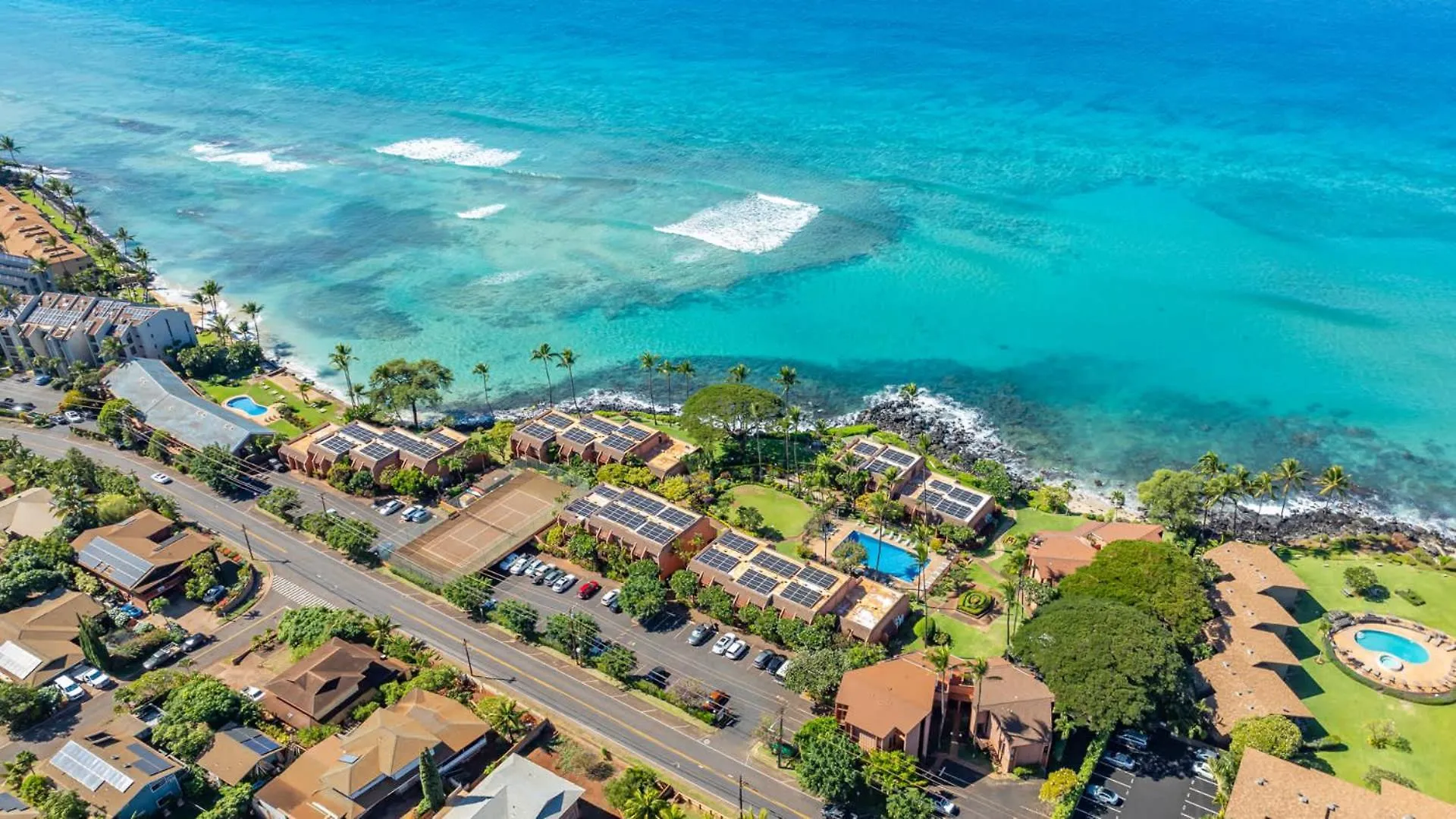 Kuleana Club #404 Oceanfront -1 Bedroom 1 Bathroom - Gated Kahana 0*,
