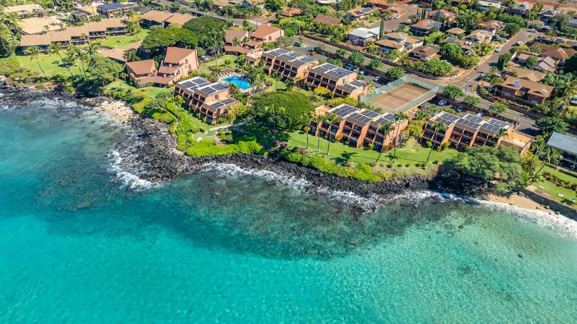Kuleana Club #404 Oceanfront -1 Bedroom 1 Bathroom - Gated Kahana ABD
