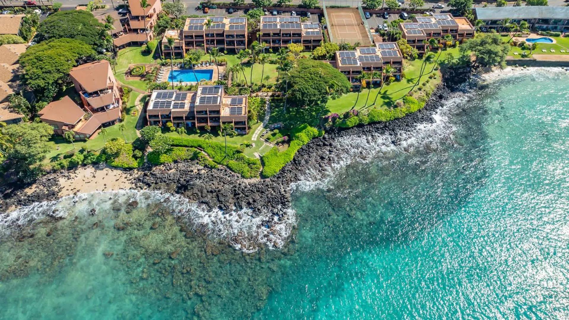 Tatil Evi Kuleana Club #404 Oceanfront -1 Bedroom 1 Bathroom - Gated Kahana ABD